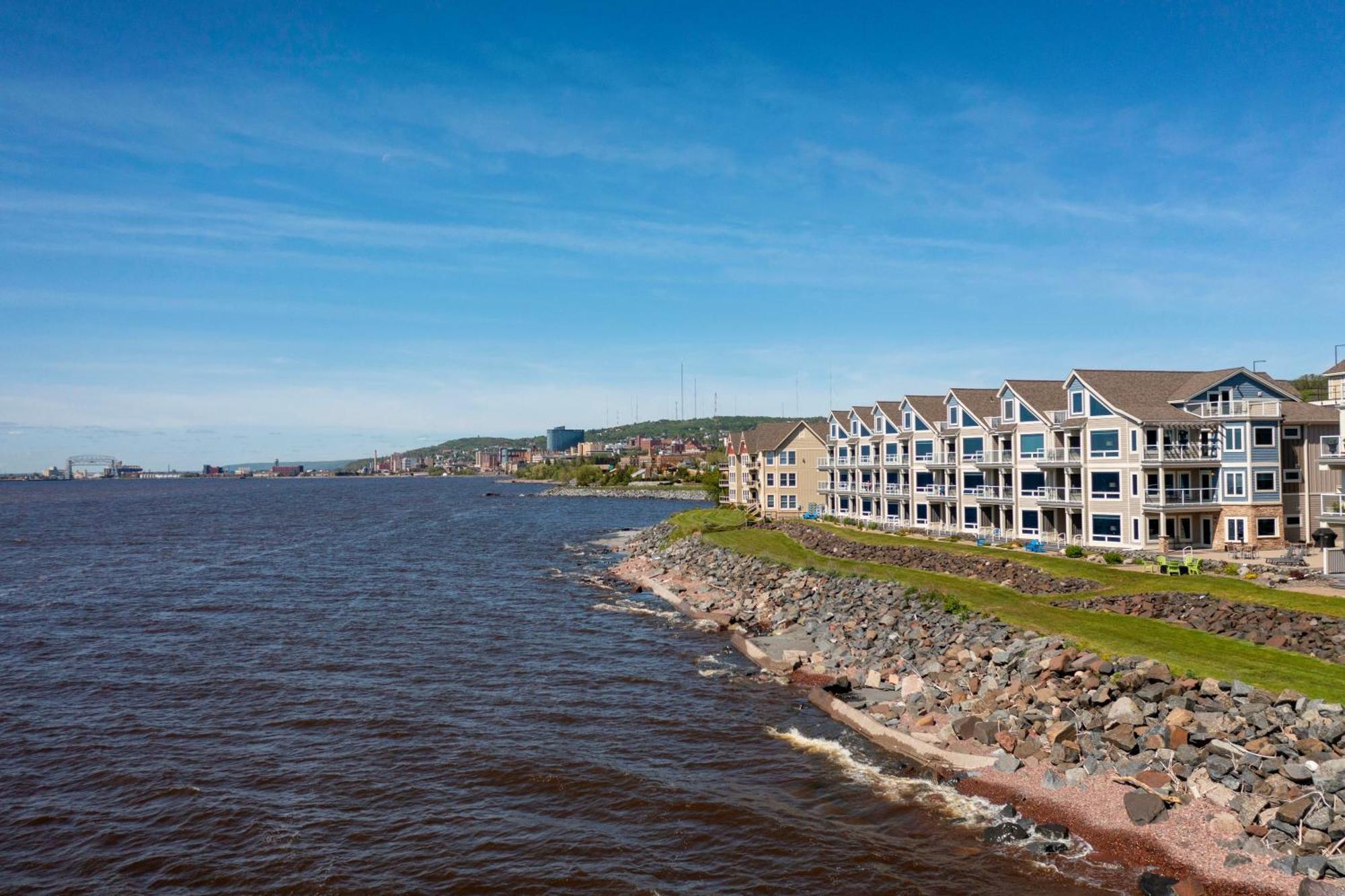Beacon Pointe On Lake Superior 덜루스 외부 사진